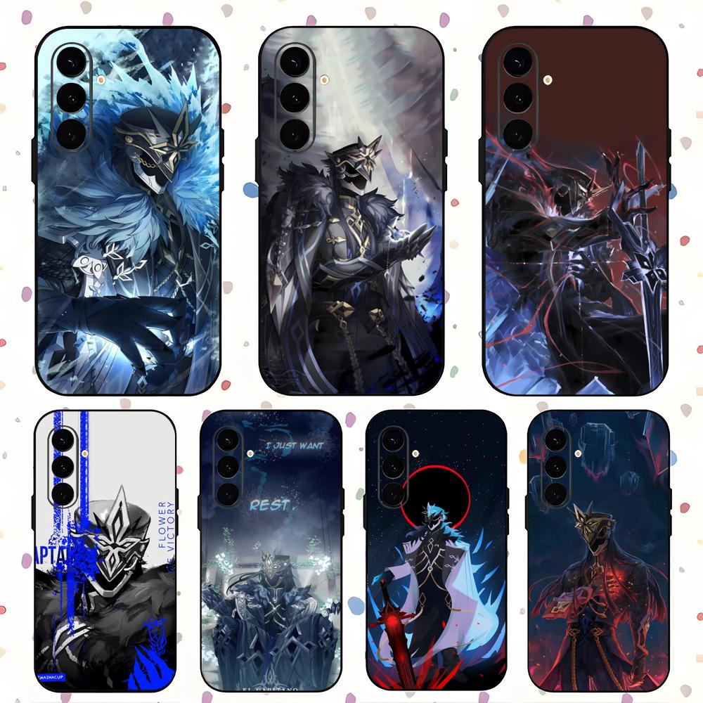 Phone Cases Galaxy S25 - Capitano Genshin Impact Coole Handyhülle für