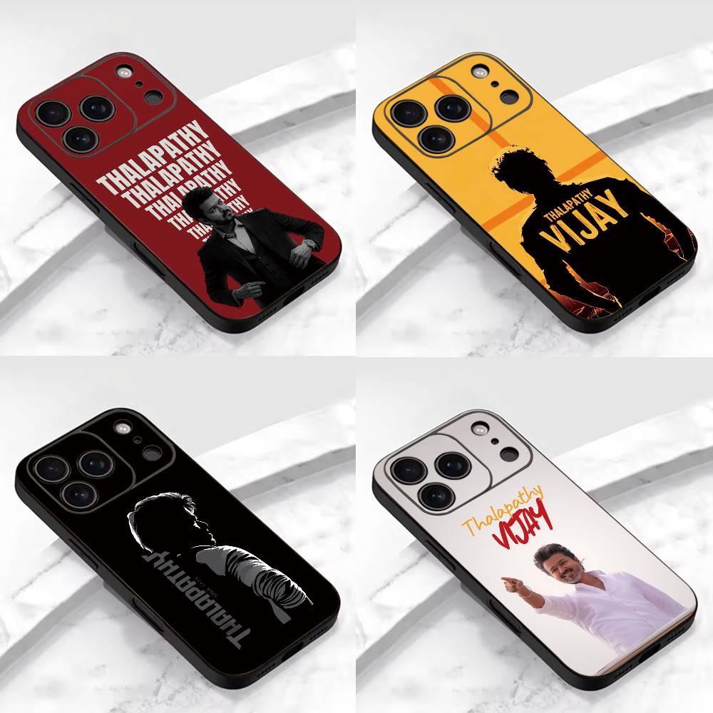 Phone Cases India - T-Thalapathy V-Vijay India Handyhülle für iPhone