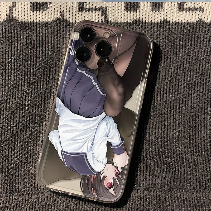 Phone Cases Jjk - Süße Anime JK Uniform Mädchen Handyhülle