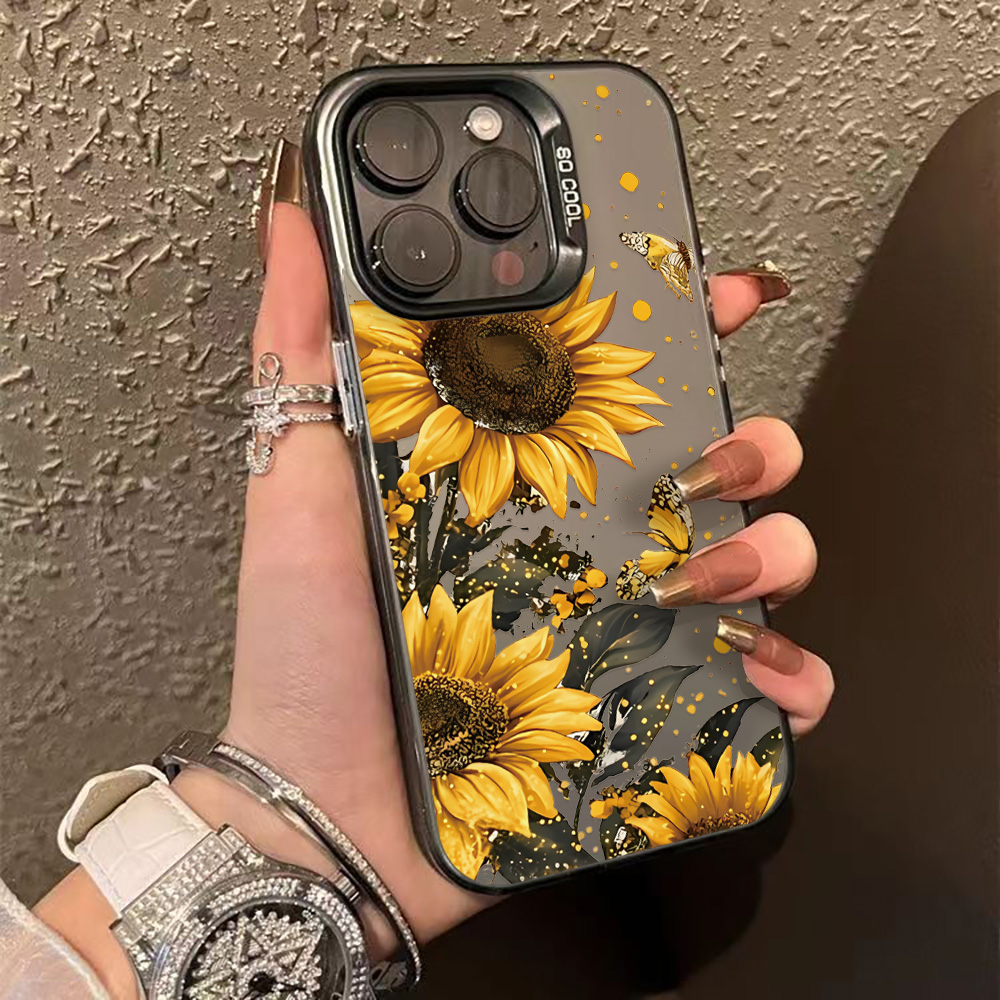 Phone Cases Luxury - Luxus Blume Telefon Fall Für iPhone