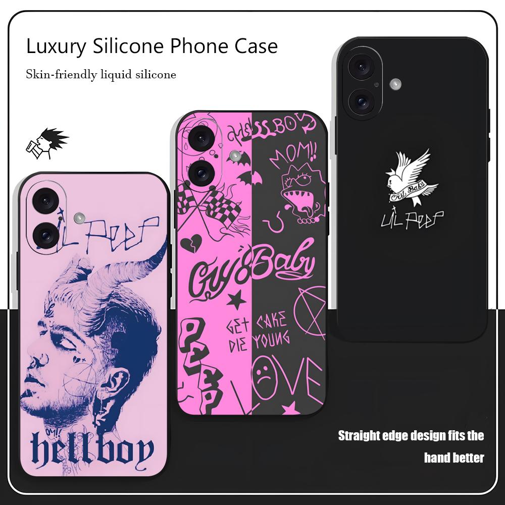 Phone Cases Bulk - L-Lil Peep Berühmter Star Beliebte Handyhülle