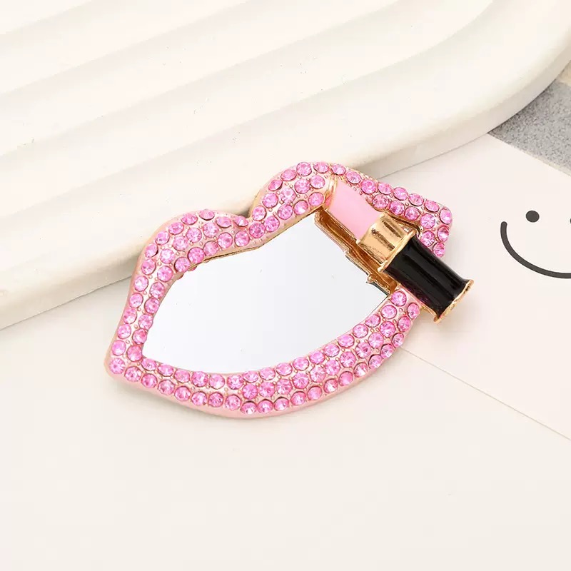 Phone Cases Junk - 2Pcs Rosa Rote Rose Diamant Sex
