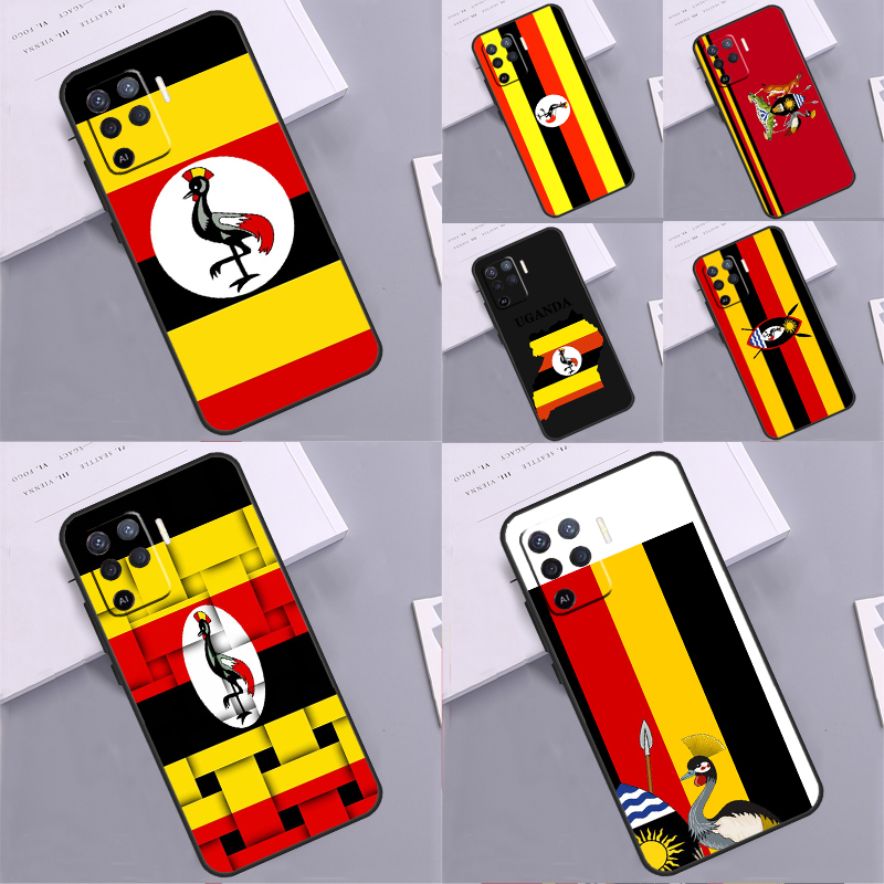 Phone Cases Uganda - Uganda Flagge Wappen Telefon Fall Für