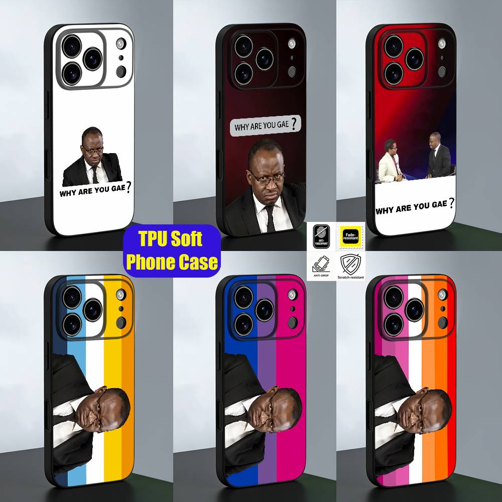 Phone Cases Uganda - Für 'Why Are You Gae Uganda'