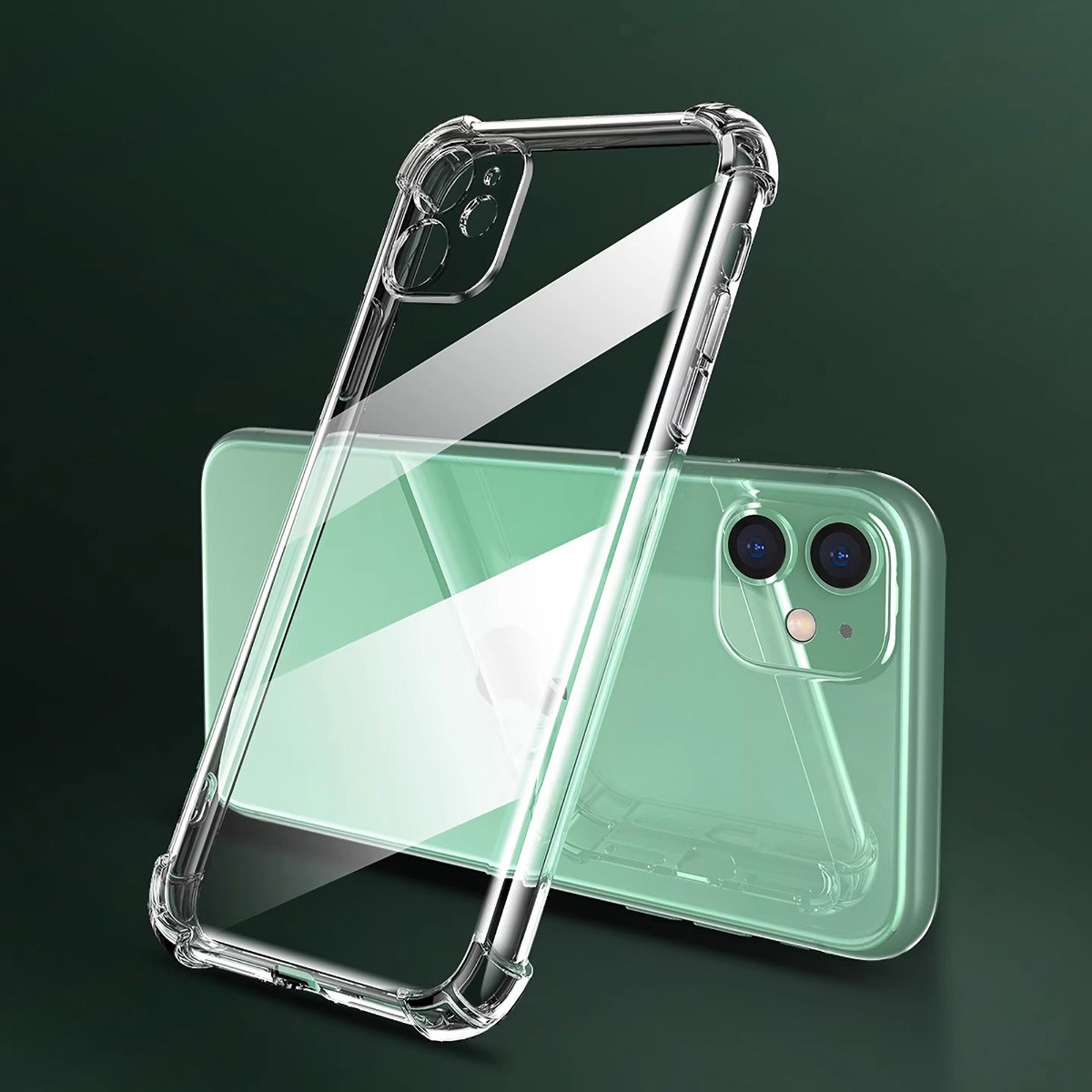 Phone Cases Galaxy S25 - Transparente Silikon-Handyhülle für Samsung S25 Ultra