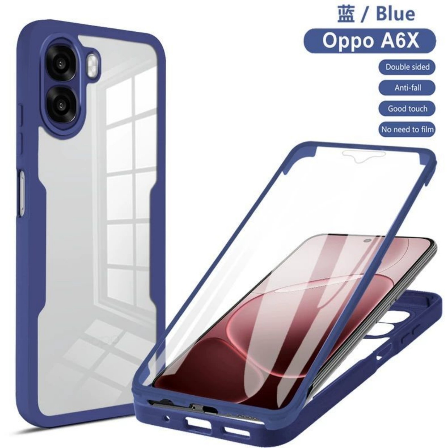 Phone Cases India - 360 ° Stoßfeste Handyhülle für Realme