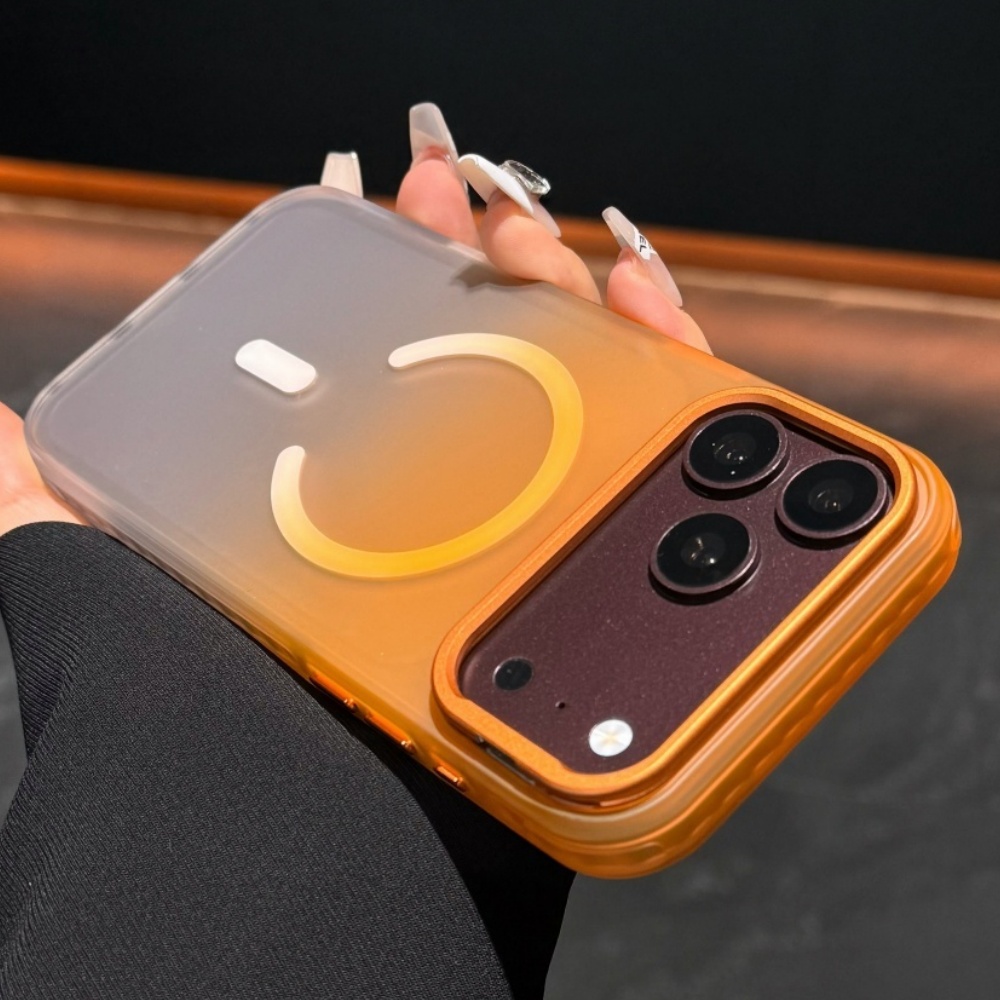 Phone Cases Magsafe - Modische magnetische Linsenrahmen-Ständer-Handyhülle für iPhone 18