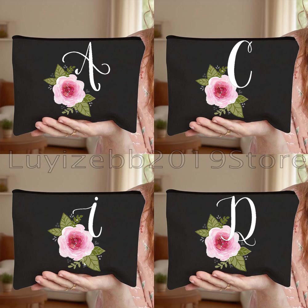 Monogram Custom Case - Benutzerdefinierte Initialen Monogramm Buchstabe Floral süße