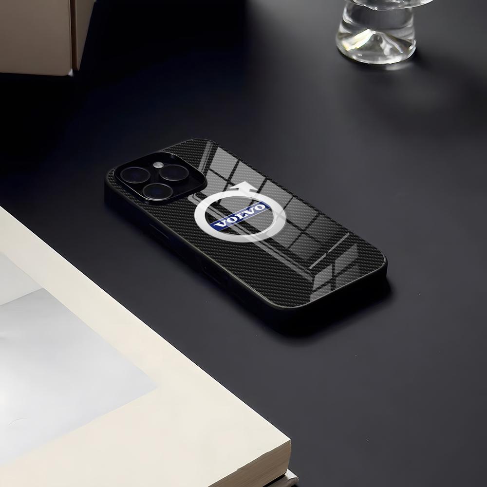 Phone Cases Louis Vuitton - Coole V-VolvoES Logo Handyhülle für iPhone