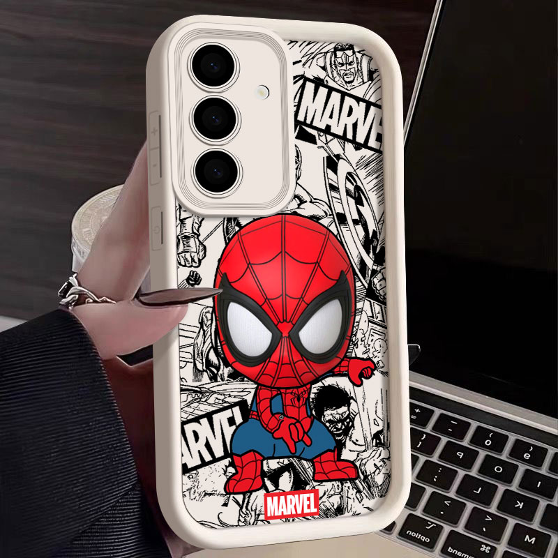 Phone Cases Galaxy S26 Ultra - Marvel Spiderman Niedliche Hüllen für Samsung