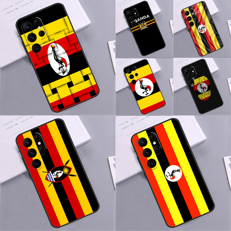Phone Cases Uganda - Uganda Flagge Wappen Telefon Fall Für