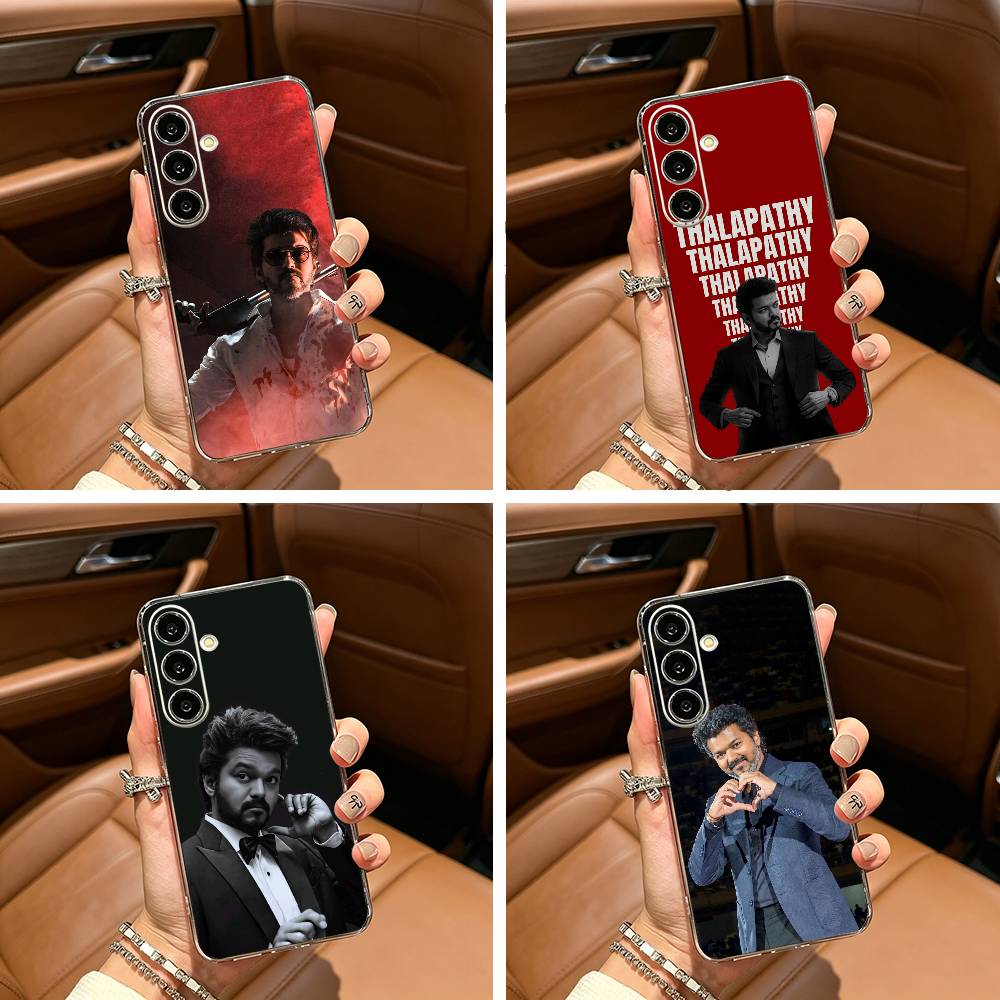 Phone Cases India - Thalapathy Vijay India Klare weiche Silikon-Handyhülle
