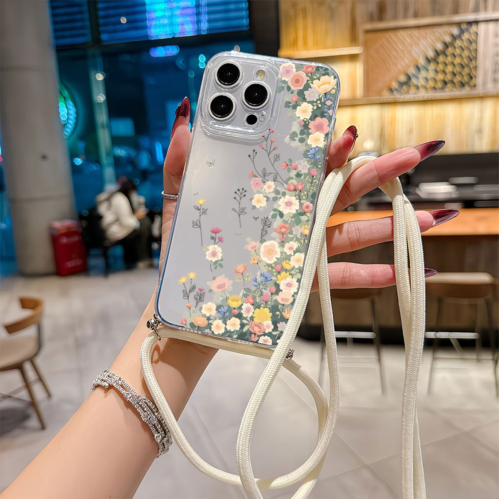 Phone Cases Xs Iphone - Crossbody-Lanyard-Handyhülle für iPhone 17 16 15