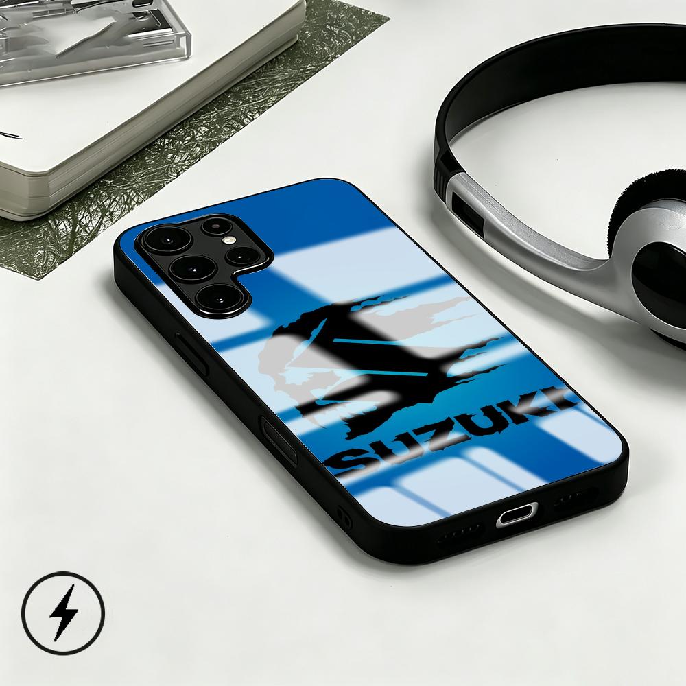 Phone Cases Galaxy S25 - Supercar Suzuki-Now Logo Handyhülle für Samsung