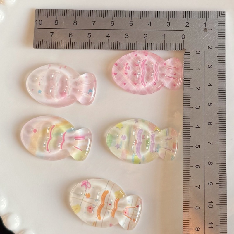 Phone Cases With Charms - 10 stücke Neue Frühling Sommer Transparent
