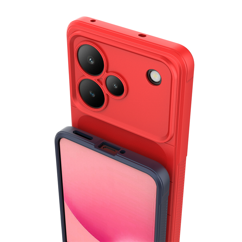 Phone Cases India - Einfache Gummi Telefon Fall Für Realme