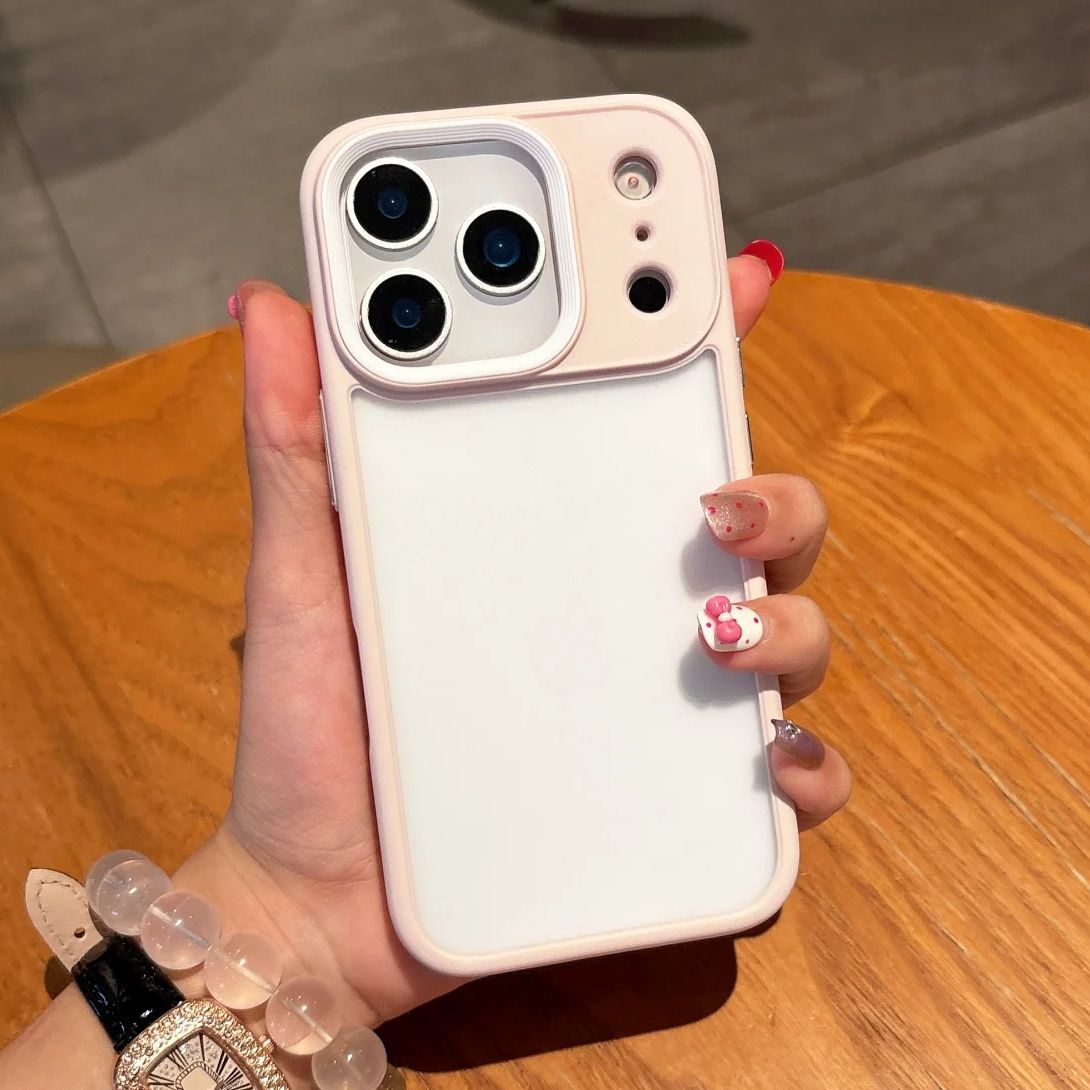 Matte Frosted Case - Luxuriöse, matte, klare Rüstung, stoßfeste Hülle