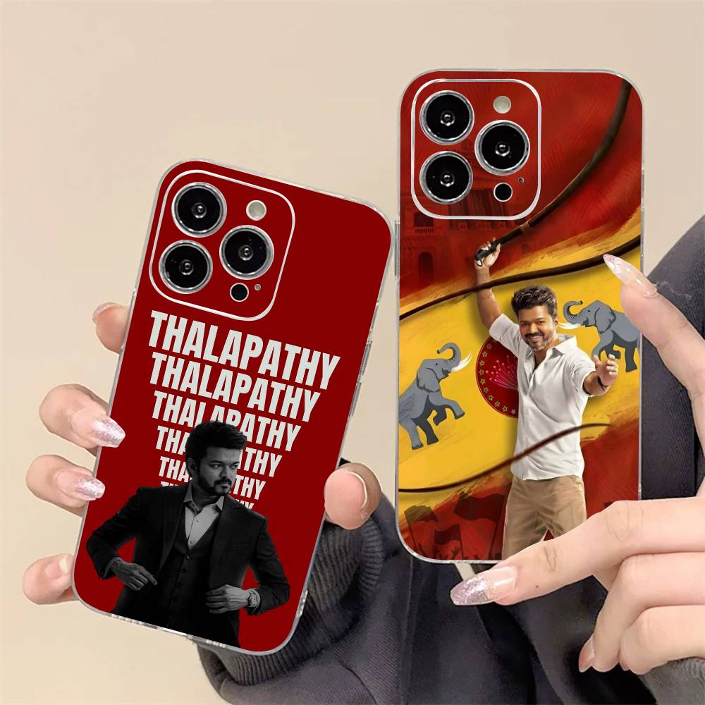 Phone Cases India - Thalapathy Vijay India Handyhülle für iPhone