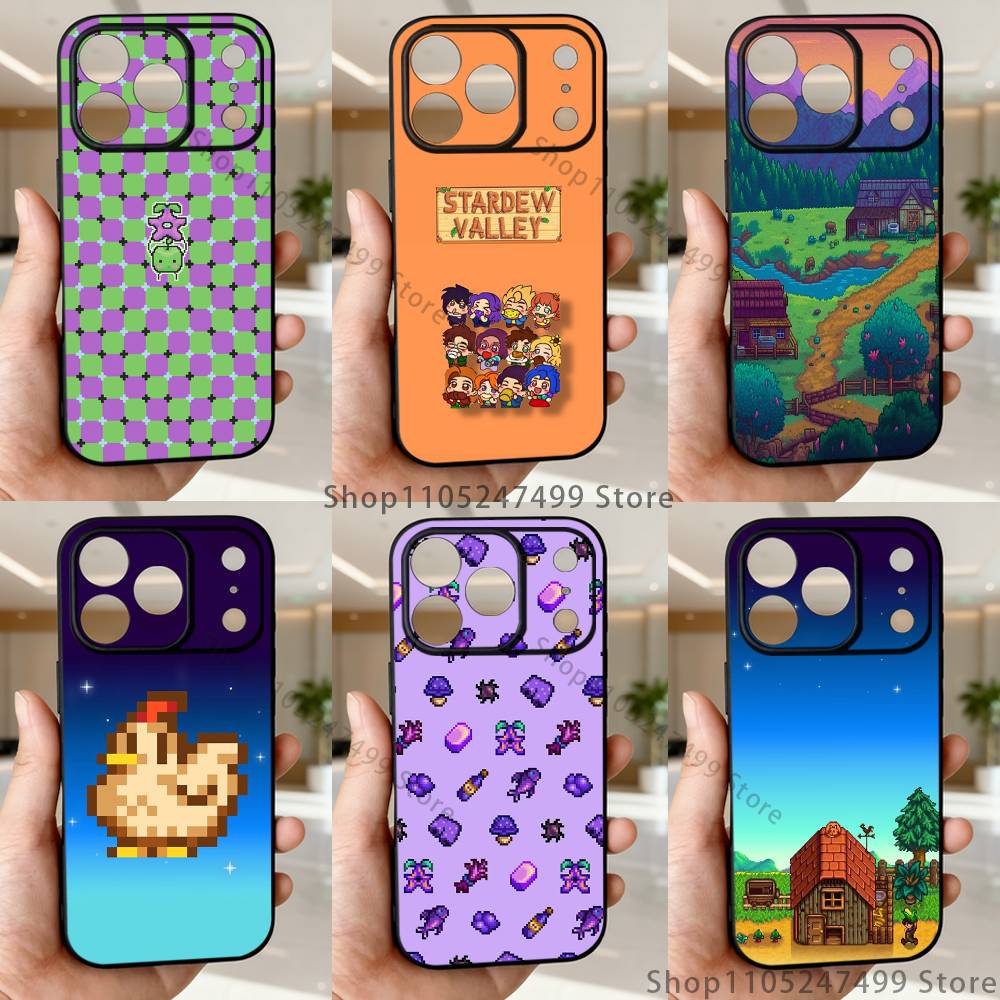 Phone Cases Louis Vuitton - Spiel S-Stardew V-Valley Handyhülle für iPhone