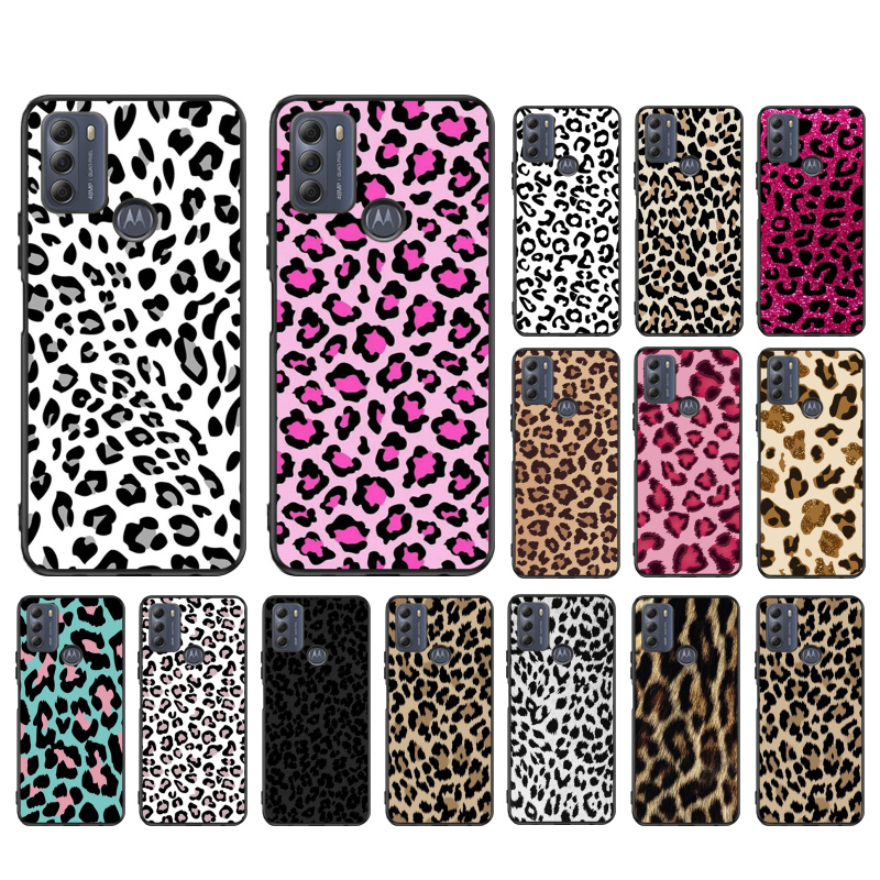 Phone Cases Jjk - Leopard Telefon Fall Für Moto G84