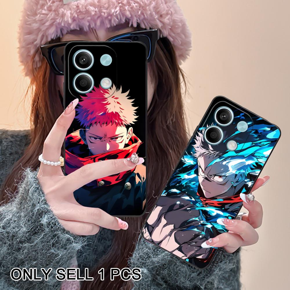 Phone Cases Jjk - JJK Itadori Yuji Handyhülle für POCO