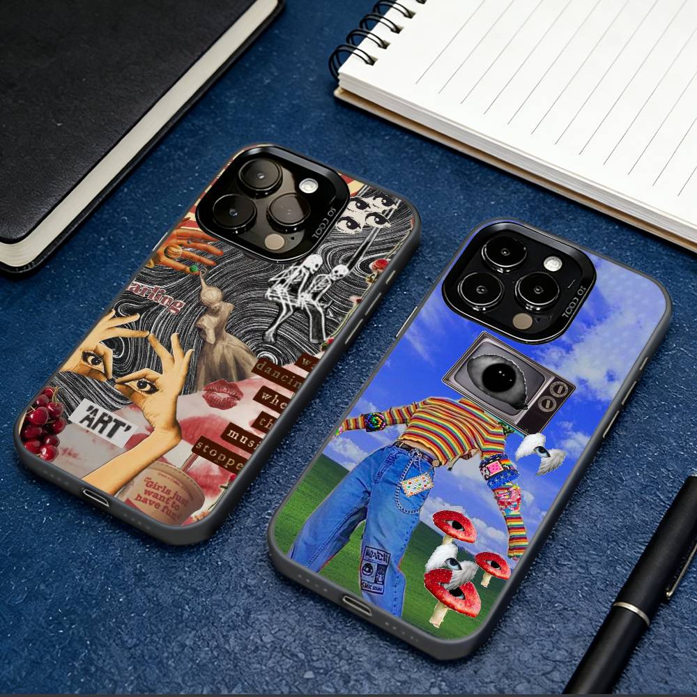 Phone Cases Louis Vuitton - V-Vintage Dreamcore Handyhülle für iPhone 17,16,15,14,13,12,11