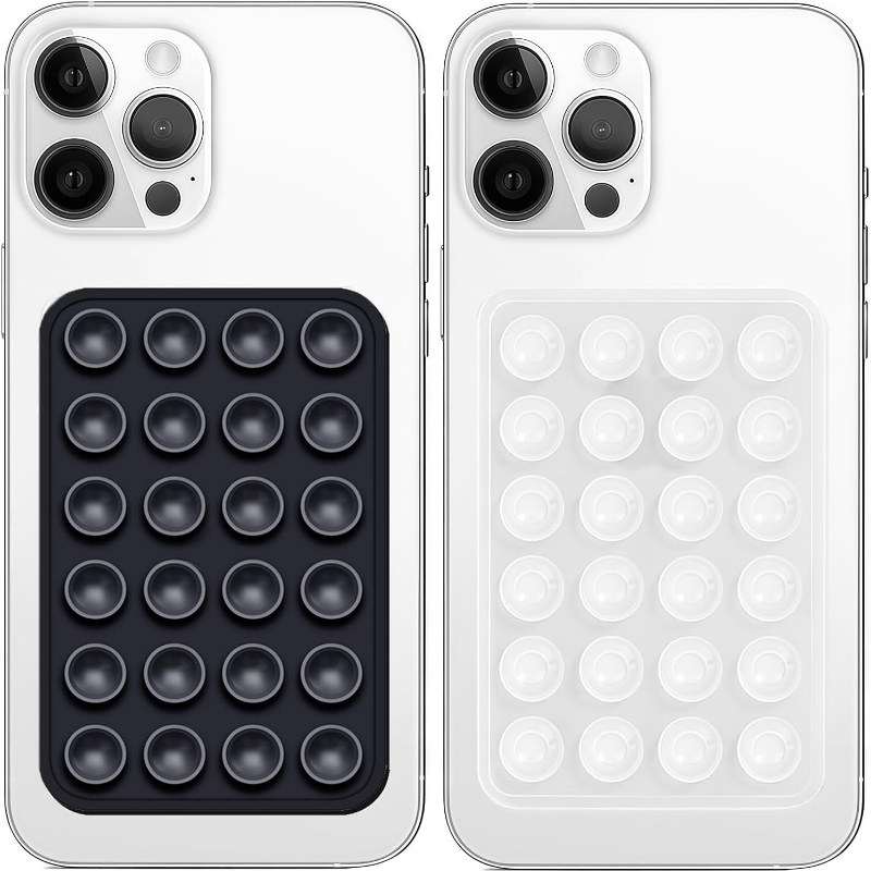 Phone Cases Iphone - Silikon-Saugnapf-Handyhalterung Multifunktionale Saugnapf-Wandhalterung Quadratische Rutschfeste Einseitige