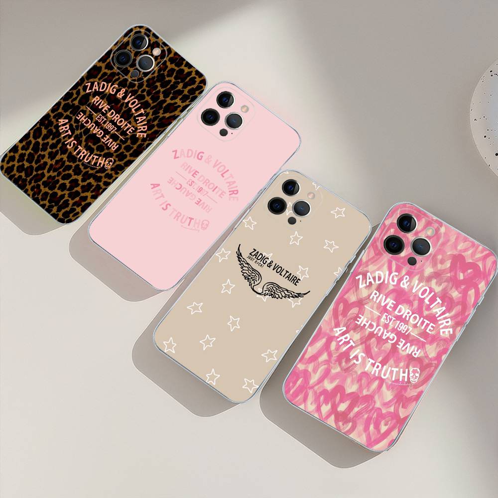 Phone Cases Louis Vuitton - Modische Z-Zadig und V-Voltaires Handyhülle für