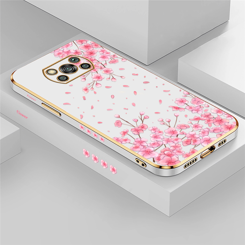 Phone Cases Luxury - Silikon-Soft-Handyhülle für Xiaomi Poco X5 X4
