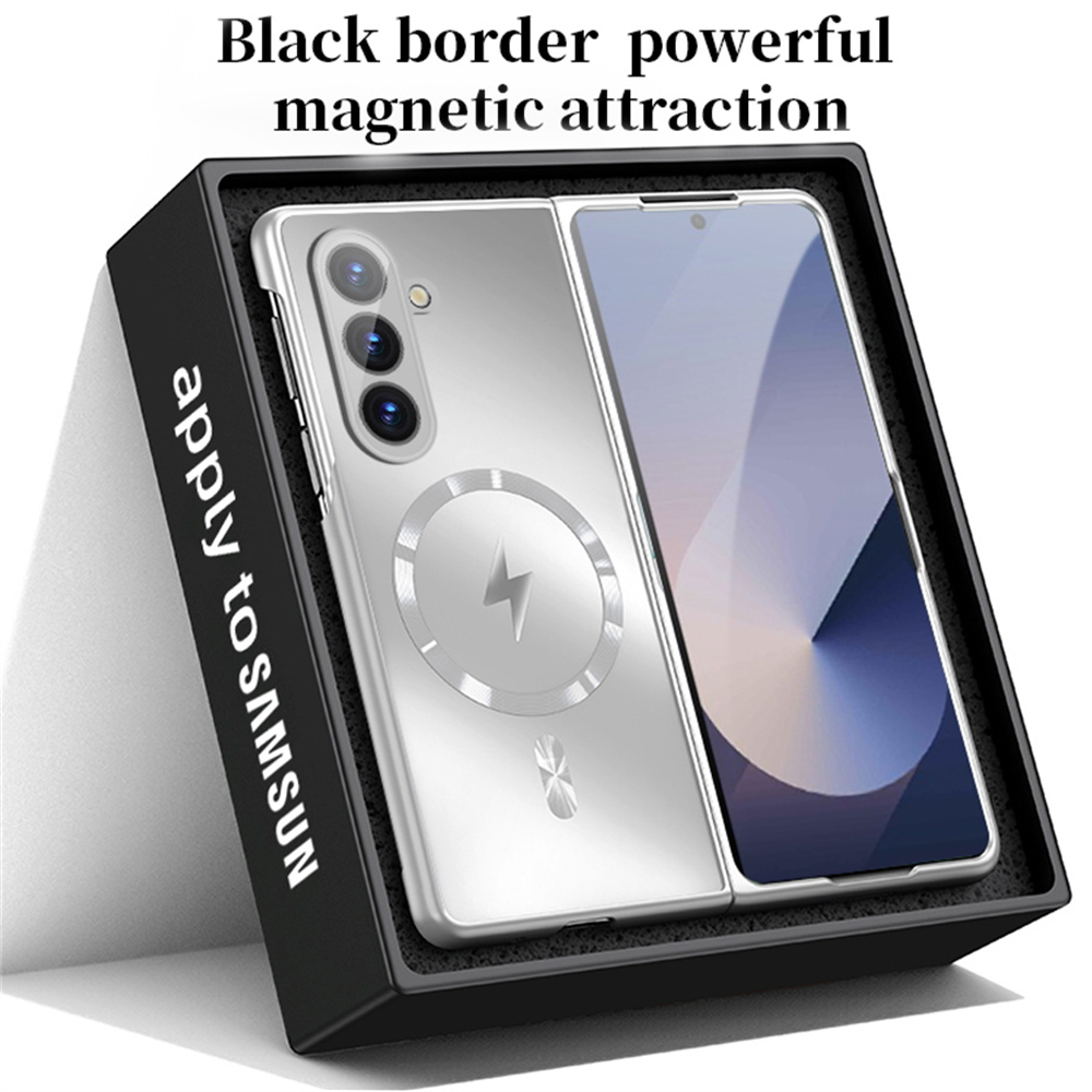Matte Frosted Case - Luxuriöse, matte, mattierte AG-Hülle mit MagSafe-Wireless-Ladefunktion