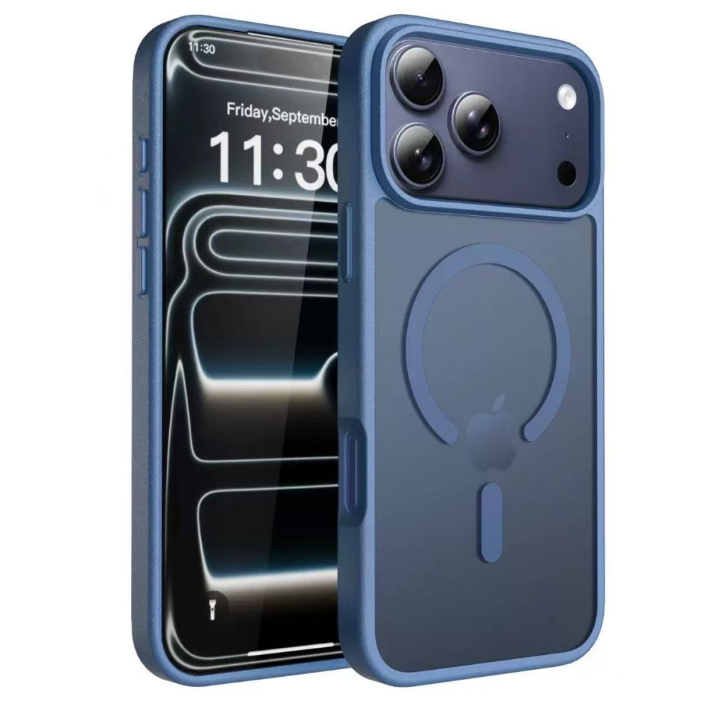 Phone Cases Magsafe - Matte Magnetische Transparente Kabellose Ladehülle für