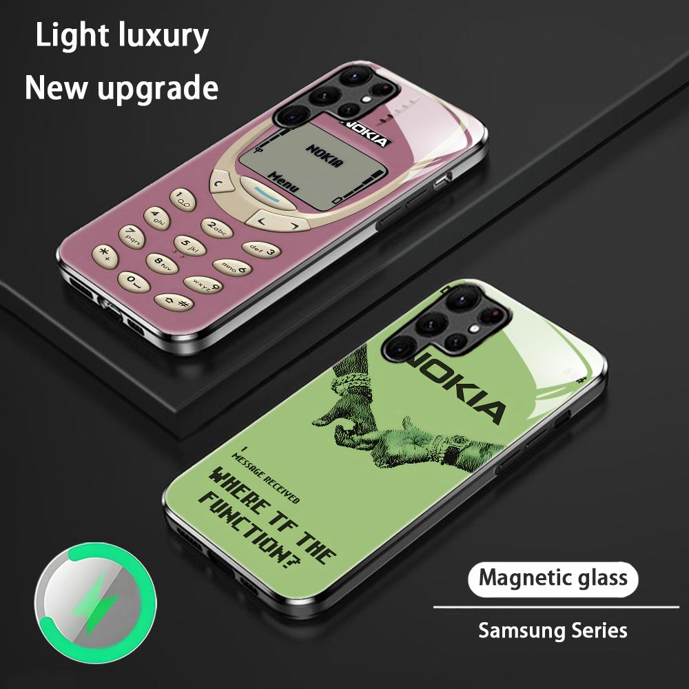 Phone Cases Galaxy S25 - Coole N-Nokiaes-s Marken-Handyhülle für Samsung S26