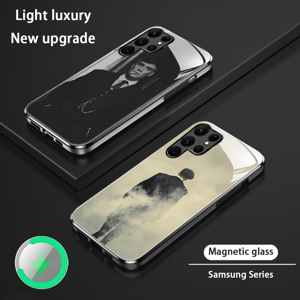 Phone Cases Galaxy S25 - Peaky B-Blinders TV-Show Handyhülle für Samsung