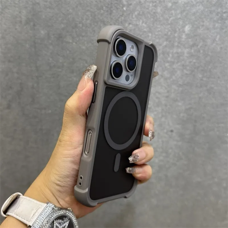 Phone Cases Louis Vuitton - Magnetische Luxus Matte Fall prävention Rüstung
