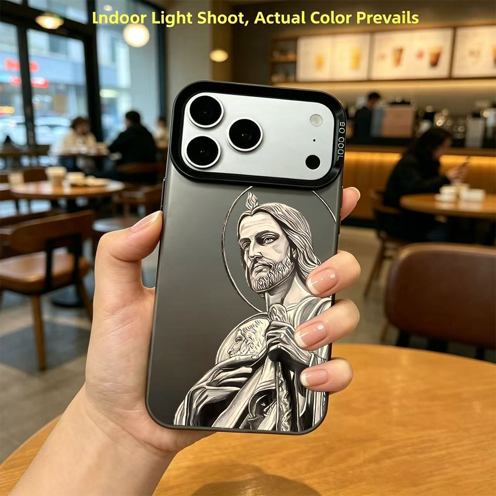 Phone Cases Xs Iphone - San Judas Tadeo Muster-Design Handyhülle für