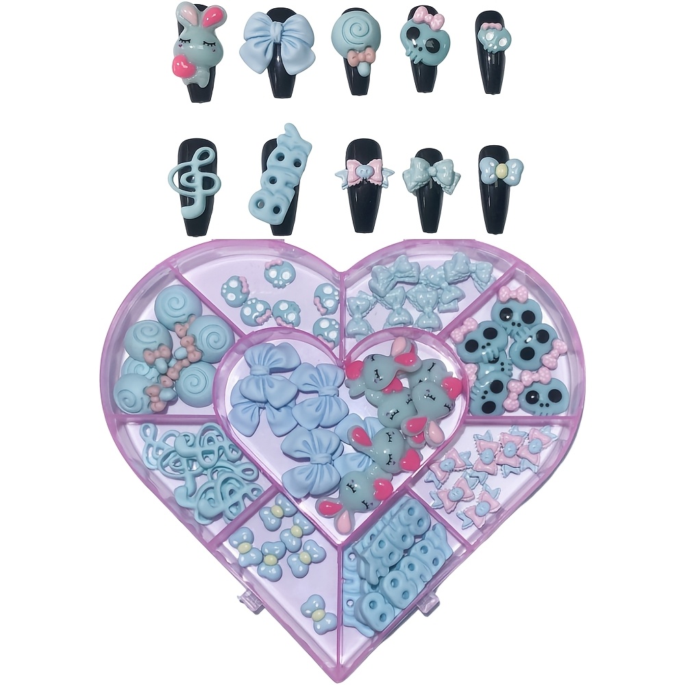 Phone Cases Junk - Großversorgung 60 Stück Kawaii Cartoon Blau