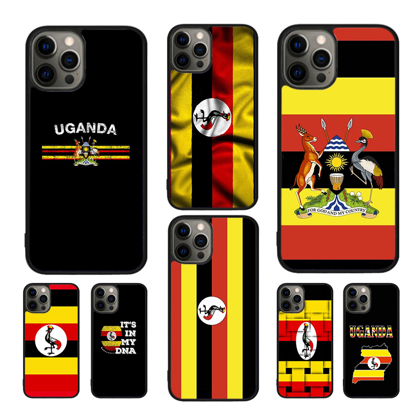 Phone Cases Uganda - Uganda-Flagge Wappen Handyhülle für iPhone 17