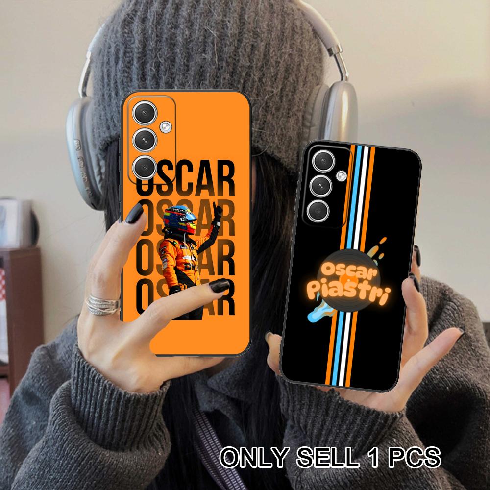 Phone Cases Galaxy S25 - Oscar Piastri Handyhülle für Samsung Galaxy