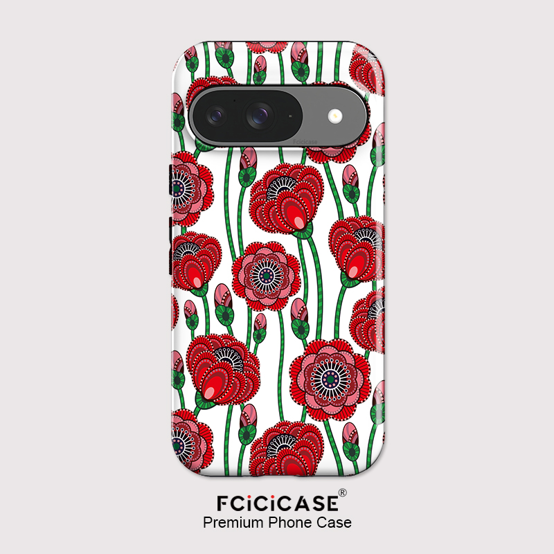 Phone Cases Pixel 10 Pro - Fcicicase Acryl-Matte Handyhülle für Google Pixel