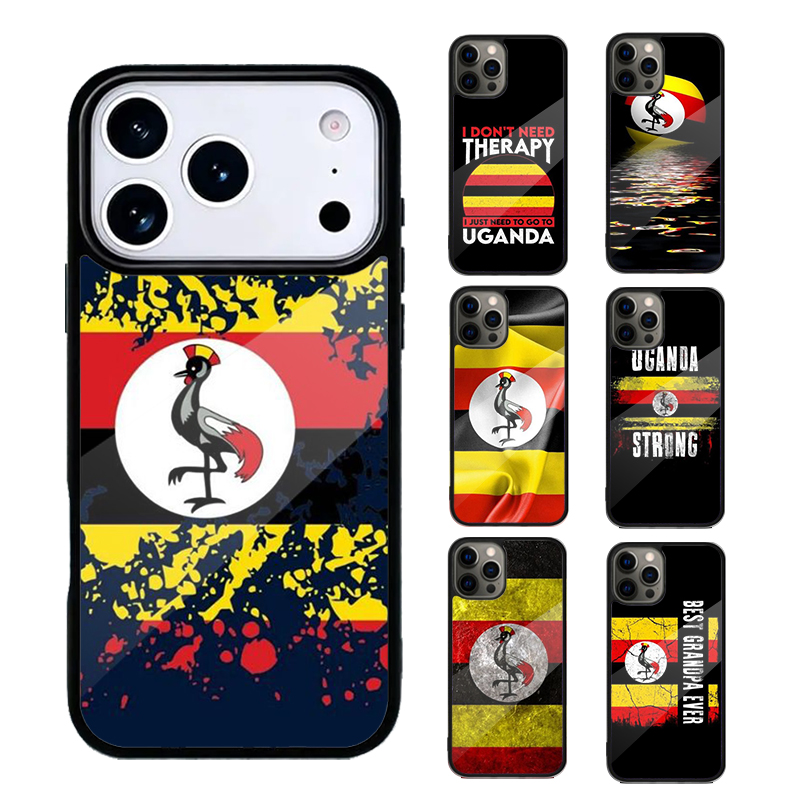 Phone Cases Uganda - Uganda-Flagge Handyhülle für iPhone 17 Pro