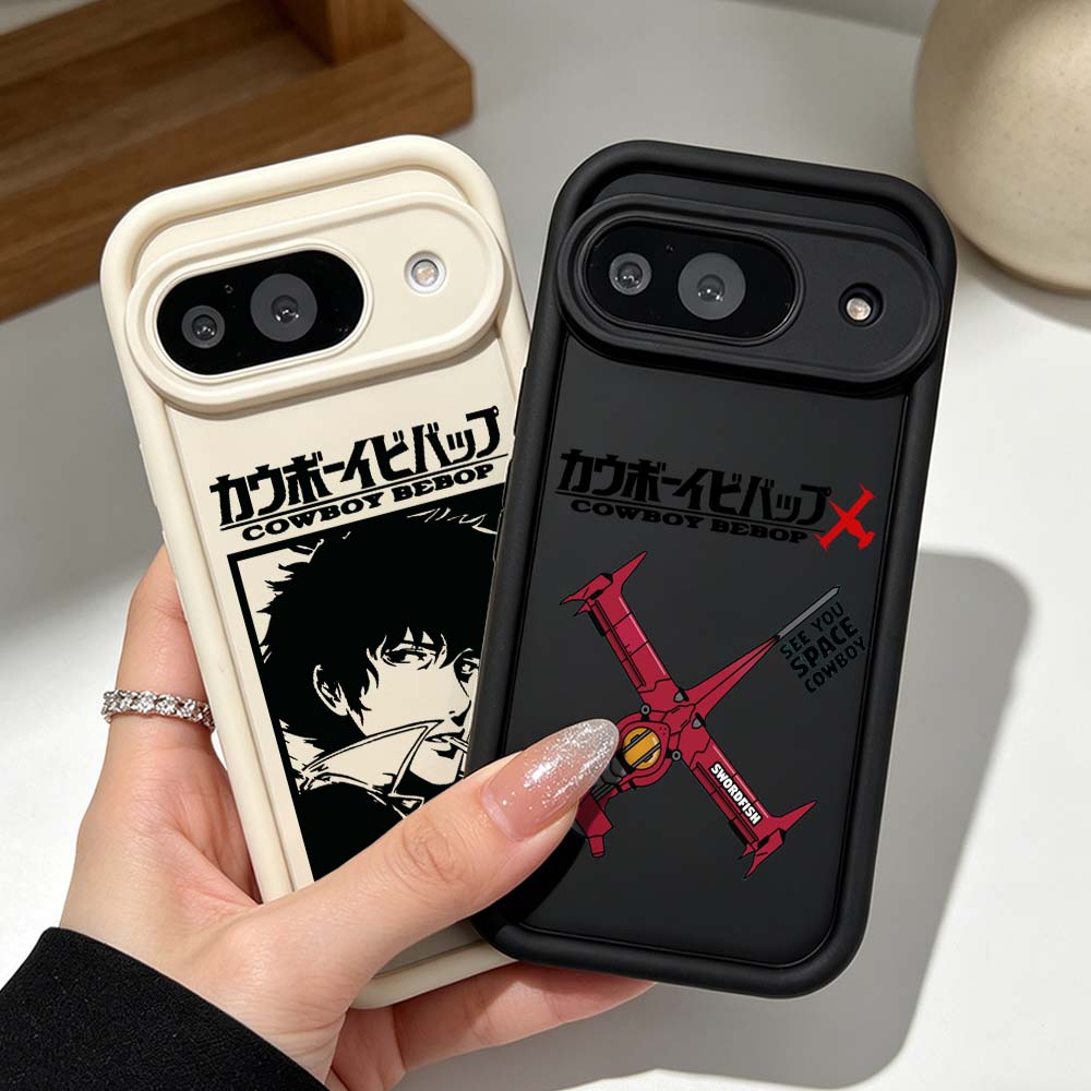 Phone Cases Pixel 10 Pro - Cowboy Bebop Anime Handyhülle für Google
