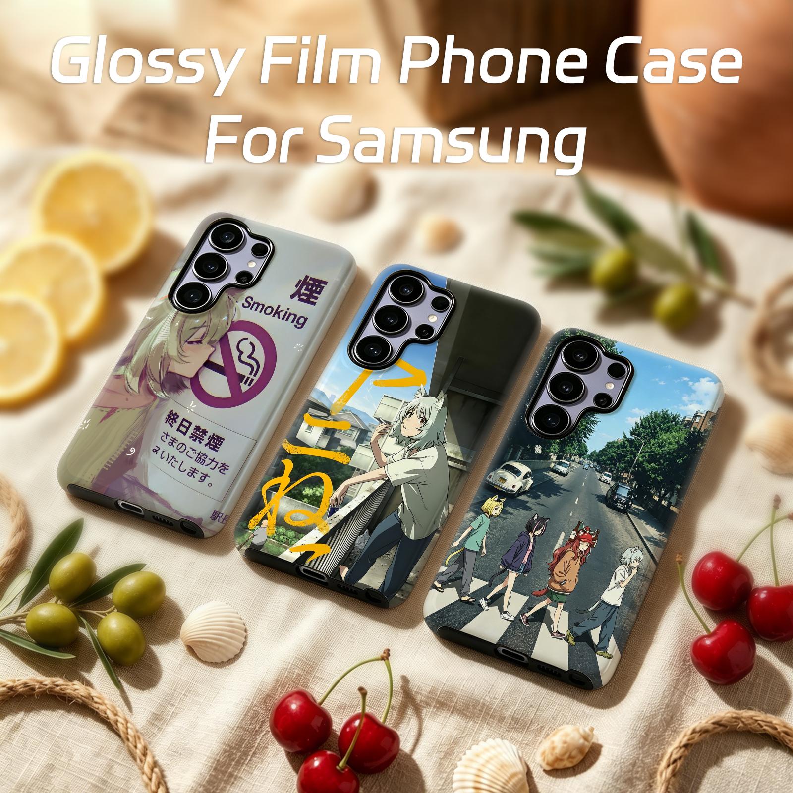 Phone Cases Galaxy S26 Ultra - Chainsmoker Cat Handyhülle für Samsung Galaxy