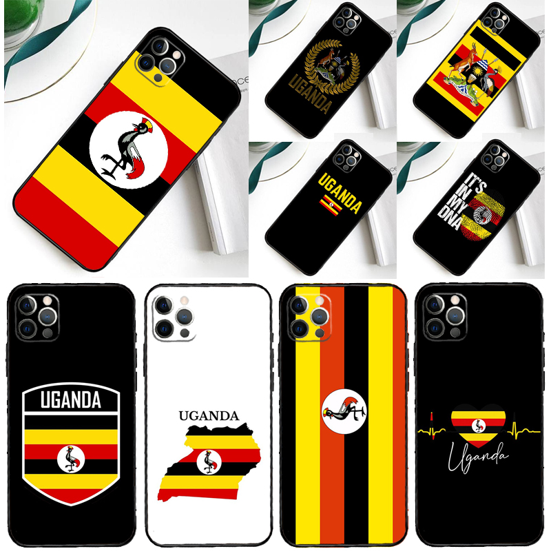 Uganda Flagge Für Samsung Gala – Phone Cases Uganda Bewertung und Preis