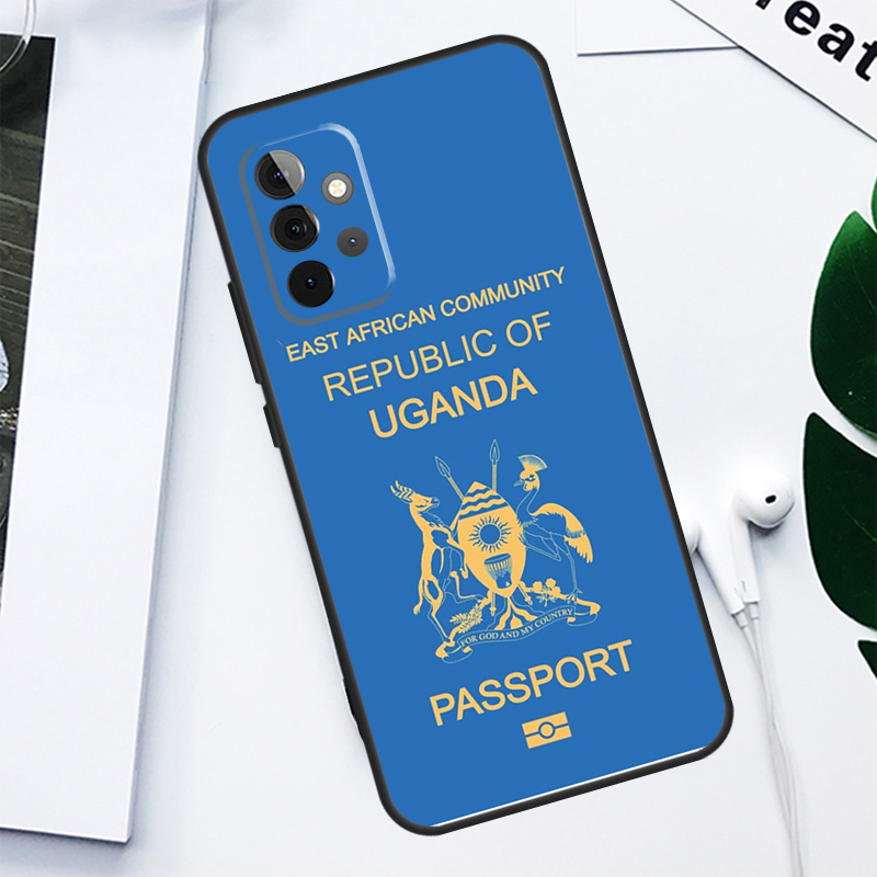 Uganda Flagge Für Samsung Gala – Phone Cases Uganda Bewertung und Preis