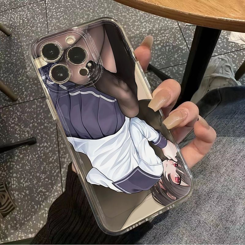 Süße Anime JK Uniform Mädchen  – Phone Cases Jjk Bewertung und Preis