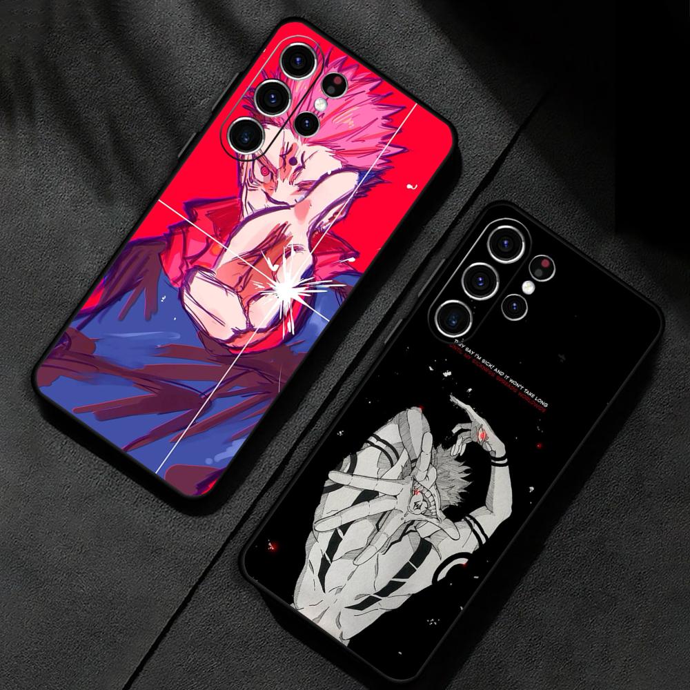 J-Jujutsu Kaisen coole Sukuna  – Phone Cases Galaxy S25 Bewertung und Preis