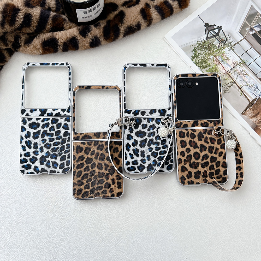 Leopardenmuster Klappbare Hand – Phone Cases With Charms Bewertung und Preis