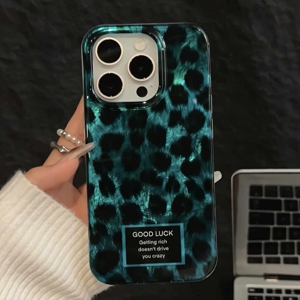 Retro Laser Niedliche Leoparde – Phone Cases Xs Iphone Bewertung und Preis
