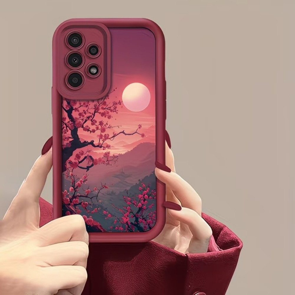 Sunset Mountain Peak Sturzsich – Phone Cases Galaxy S26 Ultra Bewertung und Preis