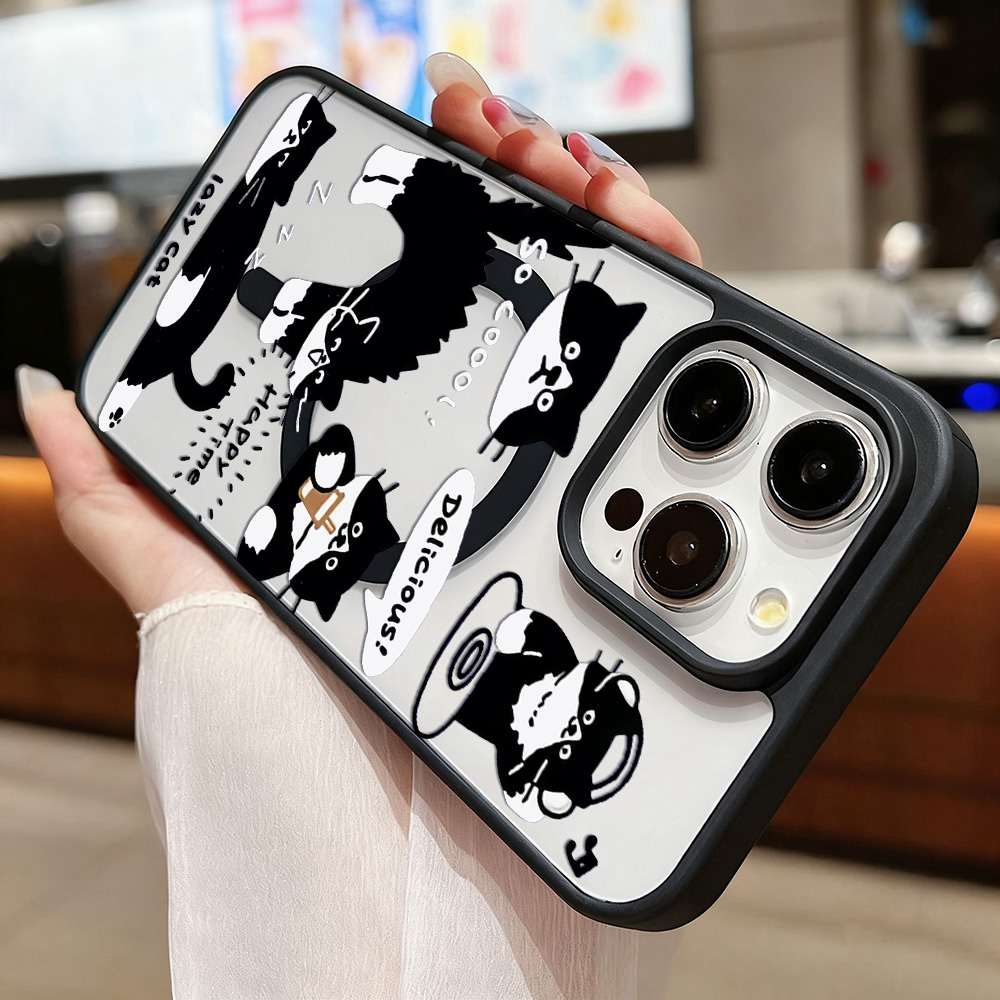 Lustige schwarze Katze kabello – Phone Cases Magsafe Bewertung und Preis